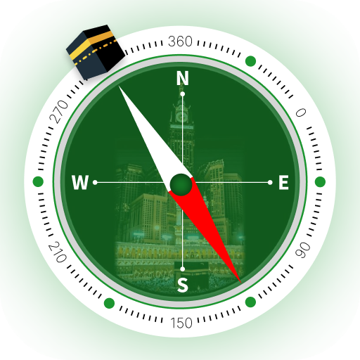 Ar Qibla Finder：キブラの方向